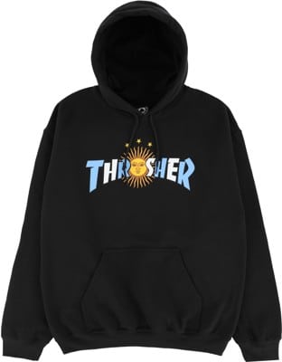 Thrasher Argentina Estrella Hoodie - black - view large