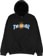 Thrasher Argentina Estrella Hoodie - black