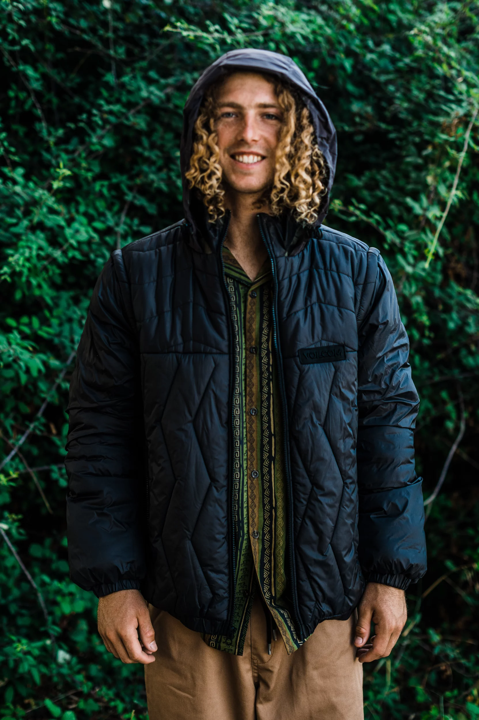 bomnpoint アウター Somestone 10K Parka - Black - Women - Volcom EU – Volcom Europe