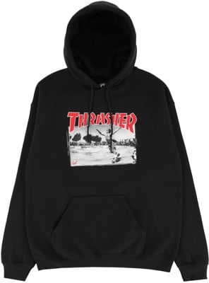 Thrasher Jake Dish Hoodie - black - view large