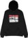 Thrasher Jake Dish Hoodie - black