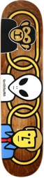 Alien Workshop Missing Link 8.0 Skateboard Deck - brown