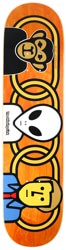 Alien Workshop Missing Link 8.0 Skateboard Deck - orange