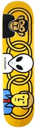 Alien Workshop Missing Link 8.0 Skateboard Deck - yellow