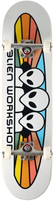 Alien Workshop Spectrum 8.0 Complete Skateboard - white/pastel - view large