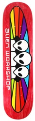 Alien Workshop Spectrum 8.25 Skateboard Deck - red