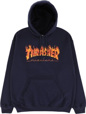 Thrasher Inferno Hoodie - navy - view large