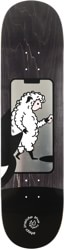 Alien Workshop Sheeple Hole 8.25 Skateboard Deck - black