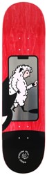 Alien Workshop Sheeple Hole 8.25 Skateboard Deck - red