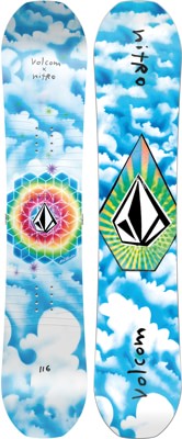Nitro Kids Ripper x Volcom Snowboard (2024 Closeout) - view large