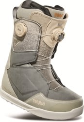Thirtytwo Lashed Double Boa Snowboard Boots 2024 - (chris bradshaw) grey/tan