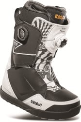 Thirtytwo Women's Lashed Double Boa Snowboard Boots 2024 - (melancon) black/white