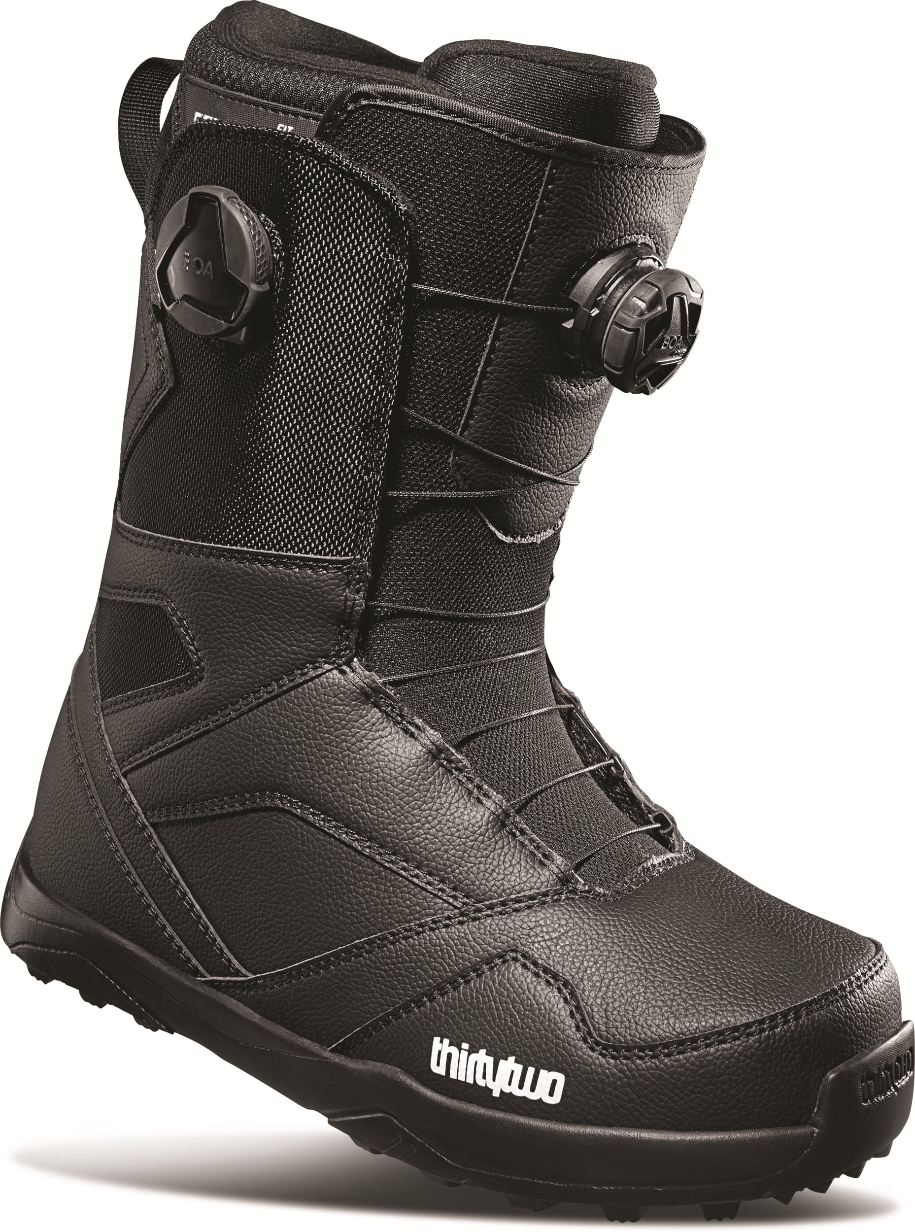 Thirtytwo STW Double Boa Snowboard Boots 2024 black Free Shipping