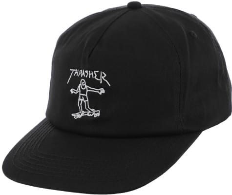 Thrasher Gonz Snapback Hat - black - view large