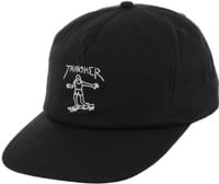 Thrasher Gonz Snapback Hat - black