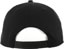 Thrasher Gonz Snapback Hat - black - reverse