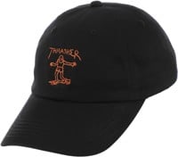 Thrasher Gonz Strapback Hat - black