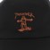 Thrasher Gonz Strapback Hat - black - front detail