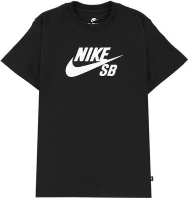 Nike SB Kids SB T-Shirt - black - view large