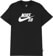 Nike SB Kids SB T-Shirt - black