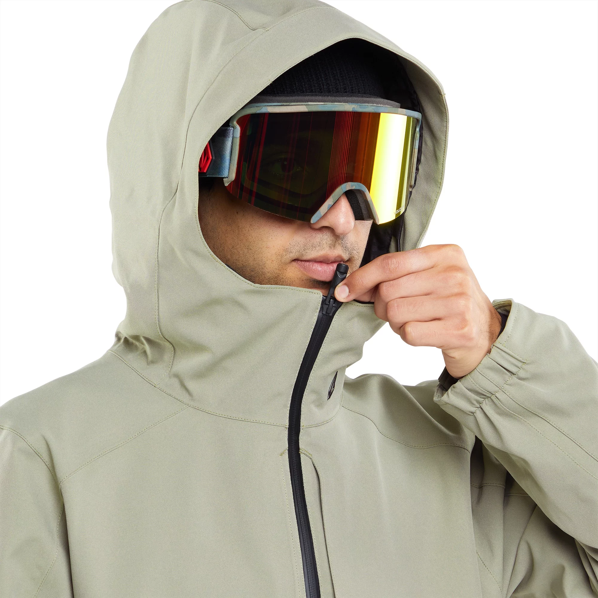 Volcom Brighton Pullover Jacket Free Shipping Tactics VOLCOM Brighton Pullover jk