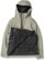 Volcom Brighton Pullover Jacket - light military - open