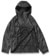 Volcom Brighton Pullover Jacket - black camo - open