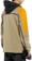 Volcom Brighton Pullover Jacket (Closeout) - gold - reverse