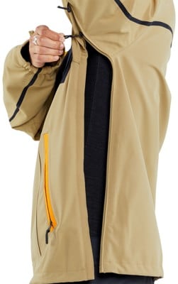 Volcom Brighton Pullover Jacket (Closeout) - gold | Tactics