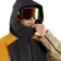 Volcom Brighton Pullover Jacket (Closeout) - gold - detail