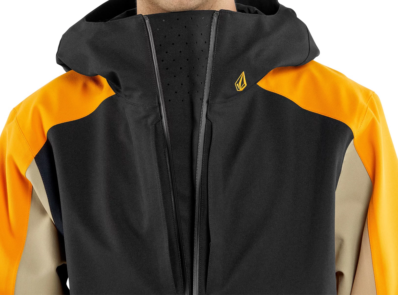 Volcom Brighton Pullover Jacket (Closeout) - gold | Tactics