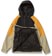 Volcom Brighton Pullover Jacket (Closeout) - gold - open