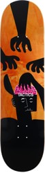 Tactics Brain Scrubber Skateboard Deck - orange