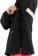 Volcom Longo Pullover Jacket - black - vent zipper 2