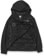 Volcom Longo Pullover Jacket - black - open