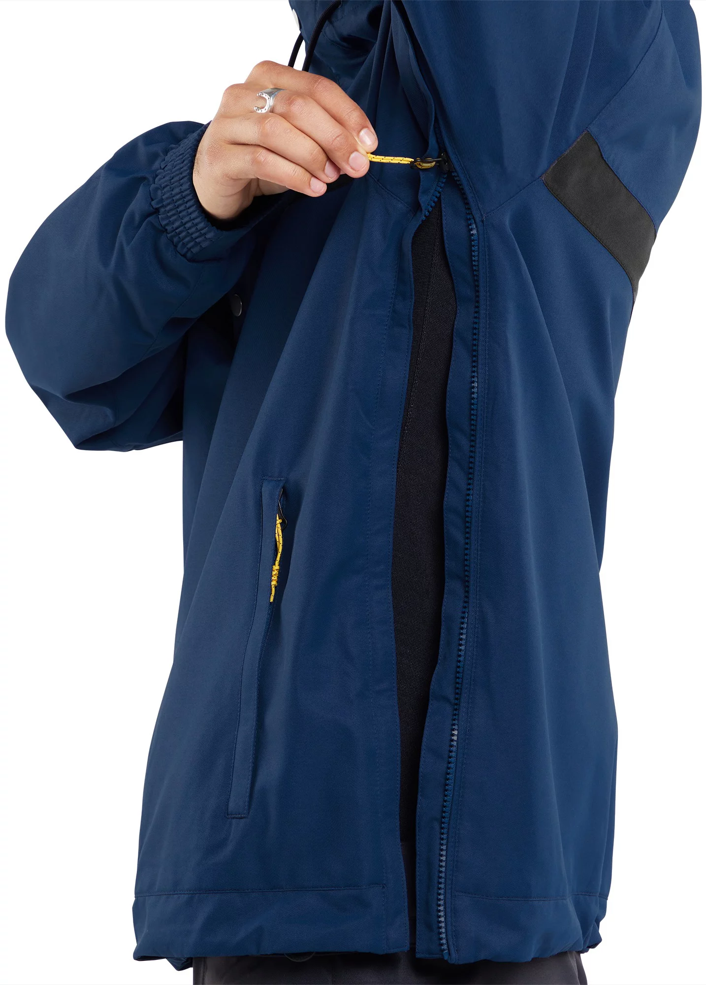 Volcom Longo Pullover Jacket - navy | Tactics