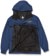 Volcom Longo Pullover Jacket - navy - open