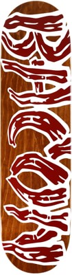 Bacon Skateboards Classic Logo 8.5 Skateboard Deck - brown - view large