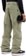 Volcom L GORE-TEX Pants - light military - reverse