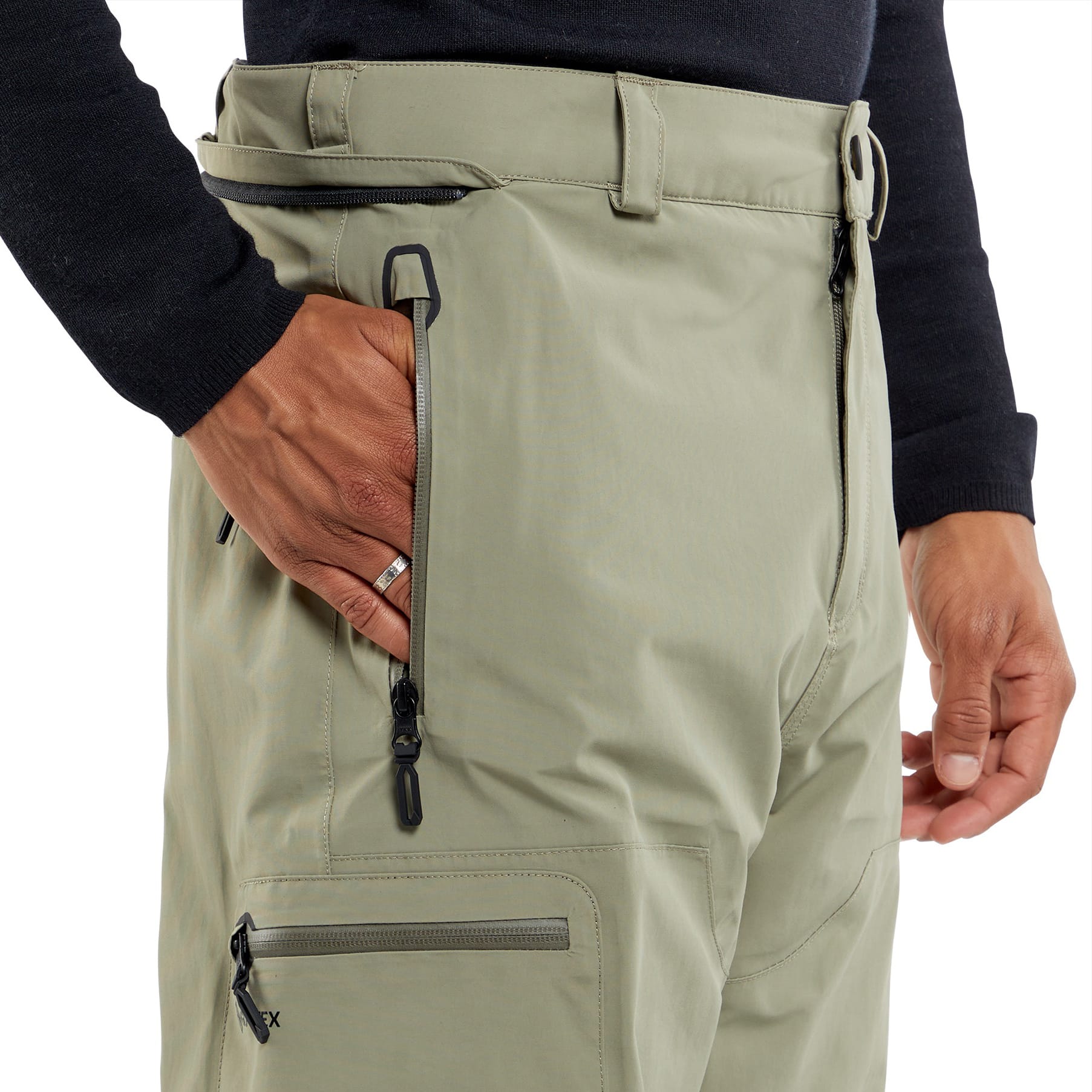 Volcom L GORE-TEX Pants - light military | Tactics