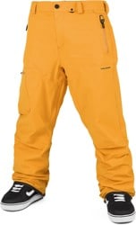 Volcom L GORE-TEX Pants (Closeout) - gold