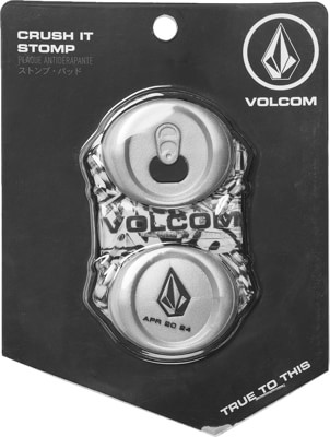 Volcom Crushed Can Stomp Pad - black - view large