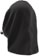 Volcom Hydro Fleece Hood Thingy - black - reverse