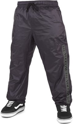 volcom slashlapper pants - purple l