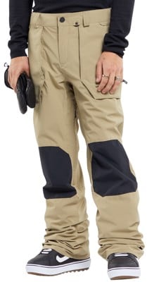 Volcom Roan Pants - dark khaki - view large