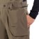 Volcom Roan Bib Overall Pants - teak - detail 2
