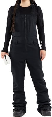 Volcom Women's Swift Bib Overall Pants - black - view large