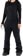 Volcom Women's Swift Bib Overall Pants - black - alternate
