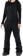 Volcom Women's Swift Bib Overall Pants - black - alternate