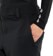 Volcom Women's Swift Bib Overall Pants - black - detail